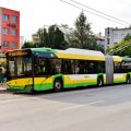 V Žilině vozí cestující první nový trolejbus Škoda 27 TR