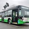 CZECHBUS 2017: zajímavé exponáty, Scania Citywide LF na stlačený zemní plyn (CNG)