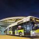 Spolehlivé indukční dobíjení elektrobusů v Braunschweigu