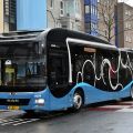 1,5 km dlouhá řada autobusů: MAN dodává 100 vozů Lion’s City firmě Keolis Niederlande