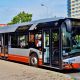 Dopravní podnik hl. m. Prahy právě testuje hybridní autobus Solaris