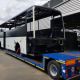 ICOM transport, představil speciální návěsy na přepravu autobusových karoserií