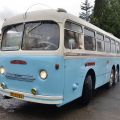 Dnes byl pokřtěn „Honzík“, historický horský autobus Tatra 500 HB