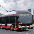 Pět nových trolejbusů Škoda 32 Tr začne jezdit v Opavě