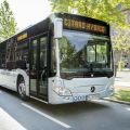 První flotila hybridních autobusů Mercedes-Benz Citaro v ICOM transport