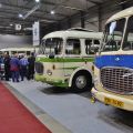 Historické autobusy RTO Klubu na veletrhu CZECHBUS 2021