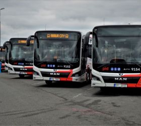 7 nových autobusu MAN pro společnost Arriva
