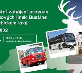 Autobusy ISUZU NovoCiti Life a CitiBus na linkách Bus Line