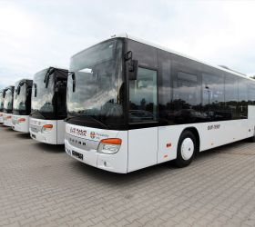 21 nových autobusů Setra vyjede v oblasti Holicka