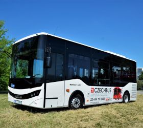 Autobusy ISUZU propagují 11. ročník veletrhu CZECHBUS