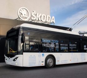 Nové trolejbusy Škoda budou jezdit v Opavě