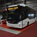 Vývoz elektrických autobusů Anadolu ISUZU exponenciálně roste