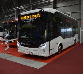 Vývoz elektrických autobusů Anadolu ISUZU exponenciálně roste