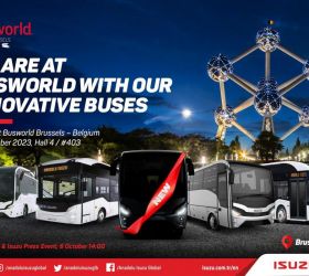 ISUZU na veletrhu Busworld Europe 2023 ve znamení čisté mobility