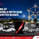 ISUZU na veletrhu Busworld Europe 2023 ve znamení čisté mobility