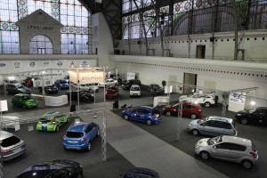 Veletrh AUTOSHOW pořádaný Inchebou Praha v Průmyslovém paláci Výstaviště v Holešovicích