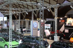 Veletrh AUTOSHOW pořádaný Inchebou Praha v Průmyslovém paláci Výstaviště v Holešovicích