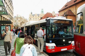 SOR hybrid - Praha Náměstí republiky