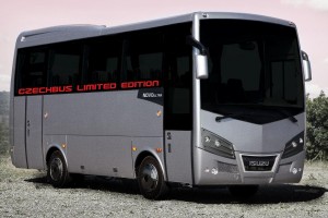 Autobus ISUZU NOVO Ultra  5 EEV 2011 „ CZECHBUS EDITION“