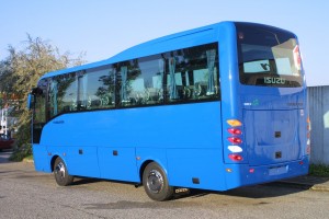 ISUZU  NEW TURQUOISE Euro 5