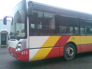checkpoint bus