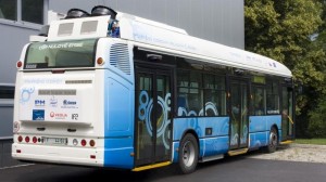 TriHyBus - Vodíkový autobus s palivovými články
