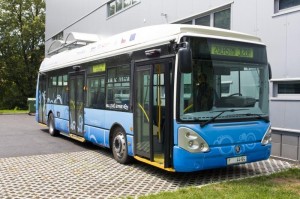 TriHyBus - Vodíkový autobus s palivovými články