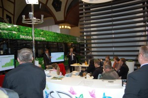 Solaris tisková konference