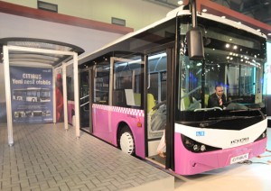 ISUZU CITIBUS - COMVEX 2011