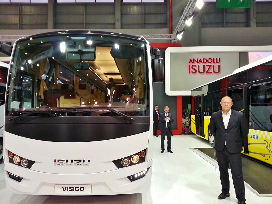 VISIGO Busworld 2014 TR 14