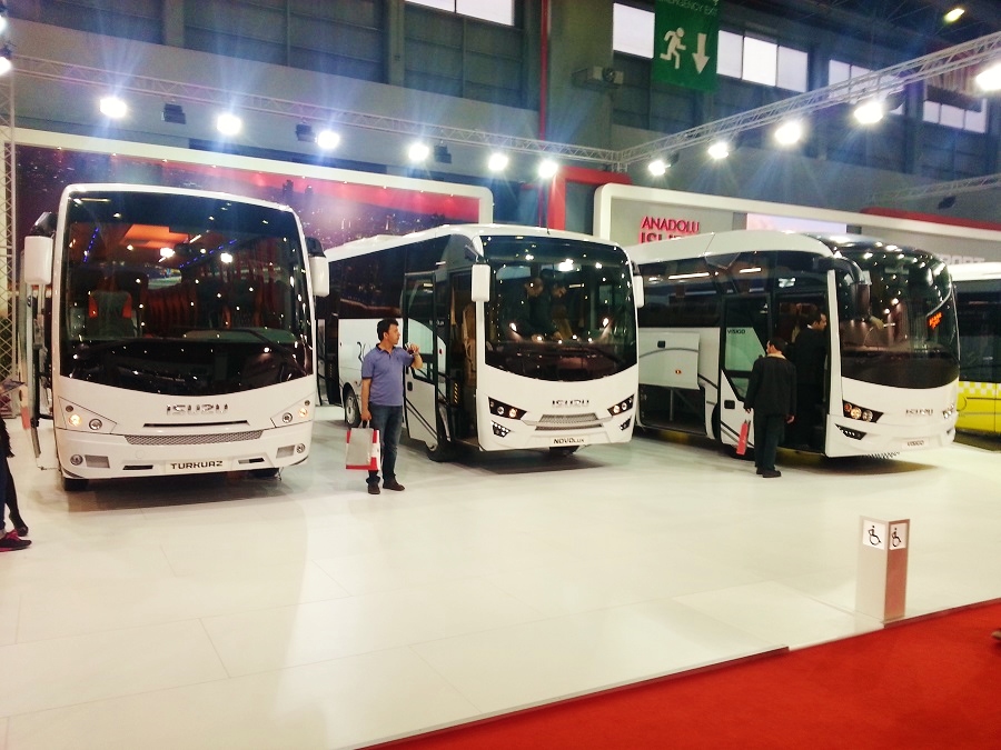 VISIGO Busworld 2014 TR 15
