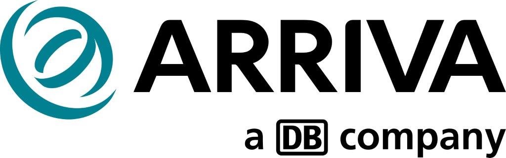 Arriva corporate logo - Frutiger Bold JPG