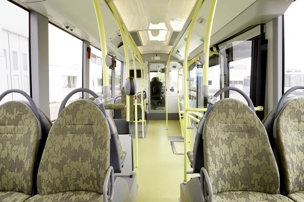 Volvo Electric Bus interior 2015_5