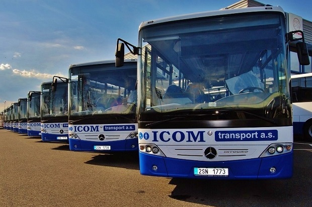 ICOM transport autobusy Mercedes - Benz (ilustrační foto: Zdeněk Nesveda)