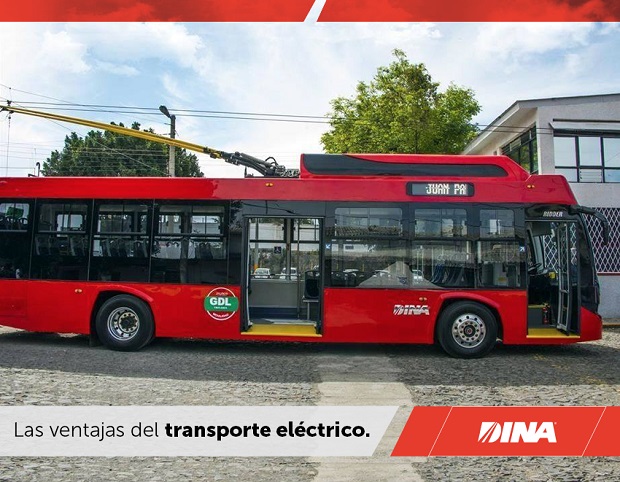 Trolejbus Mexiko