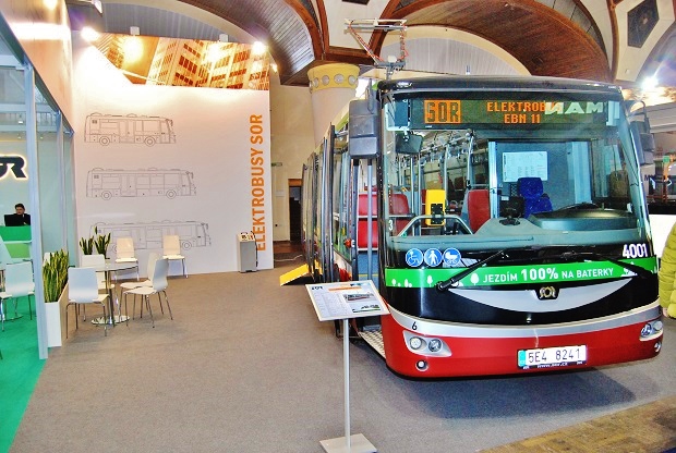 Elektrické autobusy budoucnost veřejné dopravy (ilustrační foto: Zdeněk Nesveda) 