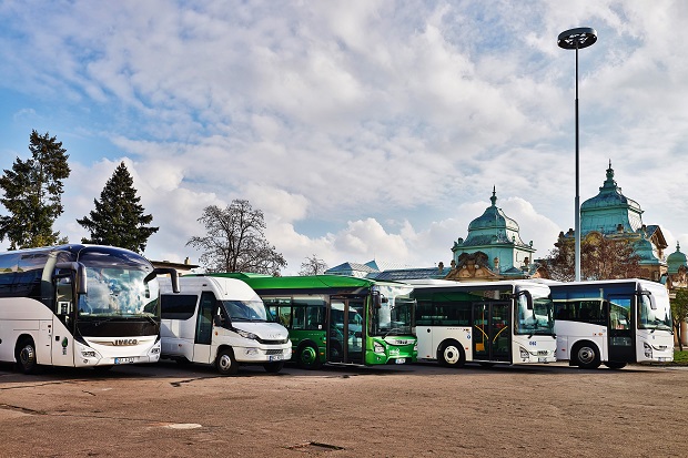 Iveco Bus_Czechbus2015_Venkovní Expozice