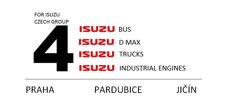 Logo for isuzu