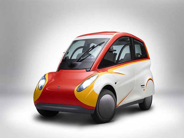Shell Concept Car_Side Angled *Do use for Advertising purposes, STRICTLY BTL useage ONLY, unless agreed with client & photographer. Please credit Shell/Justin Leighton