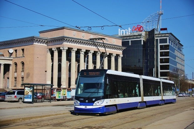 Tramvaj Riga