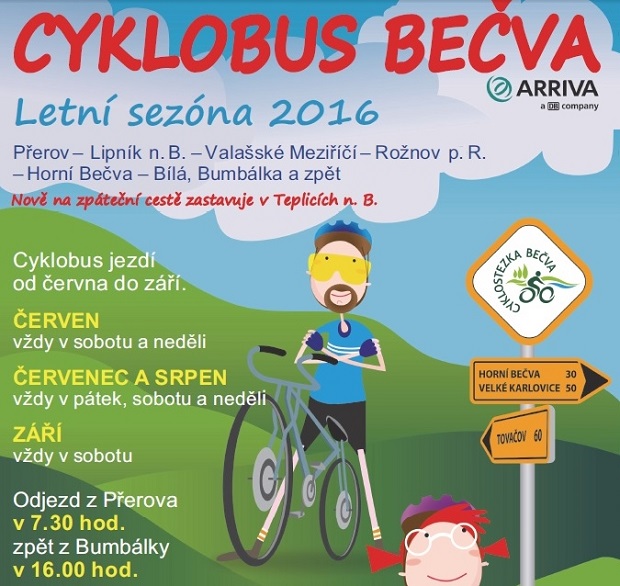 Cyklobus Bečva