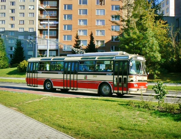 Trolejbusy Plzeň 2