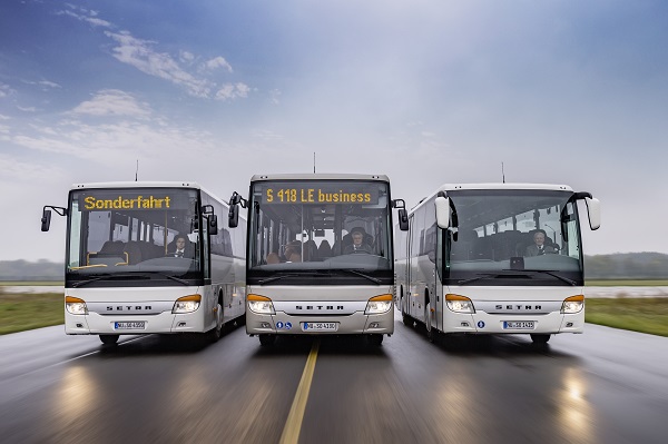 Setra MultiClass 400 Family, Driving Experience, October 2016