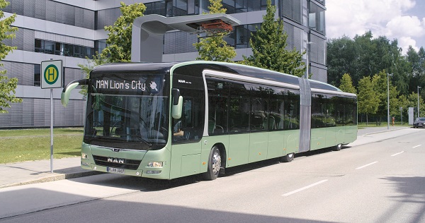 V průběhu vývoje eBusu předvedl MAN Truck & Bus na letošním veletrhu IAA Nutzfahrzeuge mimo jiné koncept modulárního vozidla v podobě kloubového elektro-autobusu.  