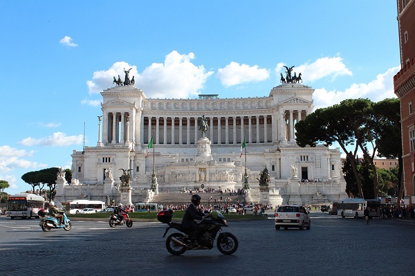 Řím omezí vjezd turistických autobusů do centra, foto: archiv BusPress
