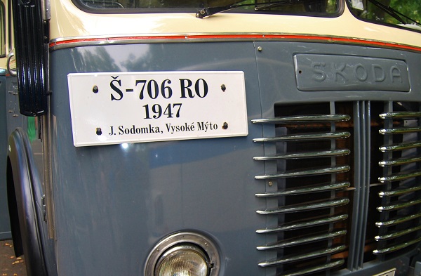 Škoda 706 RO slaví 70. narozeniny! foto: Zdeněk Nesveda