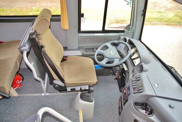 ISUZU Novo, varianta školního autobusu určená pro český a slovenský trh, foto: TURANCAR