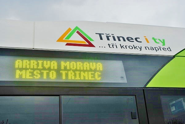 Třinec slavnostně pokřtil 10 nových elektrobusů, foto: Zdeněk Nesveda