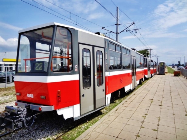 Dalších deset tramvají typu T6A5 do bulharské Sofie prodal pražský dopravní podnik, foto:DPP