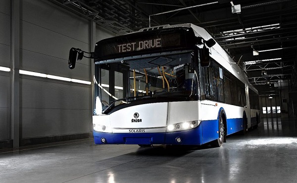 Padesát nových moderních trolejbusů Škoda pro hlavní město Lotyšska Rigu (foto: škoda Electric)
